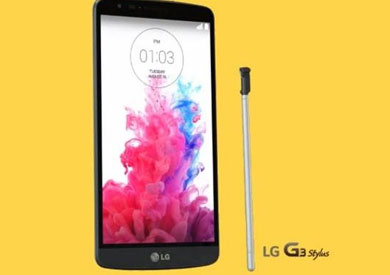 «إل جي»: هاتف «G3 Stylus» ينافس سامسونج نوت -

